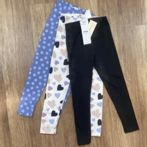 Színes színű Hosszú szárú Lány Nadrág (Sinsay) 116, 122