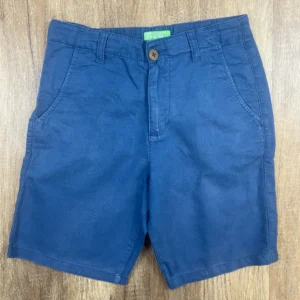 Kék színű Rövid szárú Fiú Nadrág (Benetton) 140