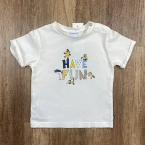 Fehér színű Hosszú ujjú Fiú Póló (Mayoral) 98