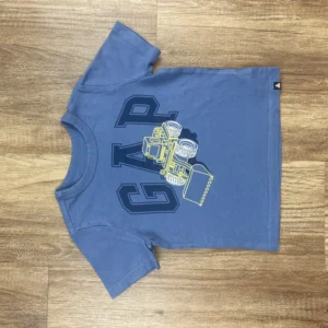 Kék színű Rövid ujjú Fiú Póló (GAP) 98