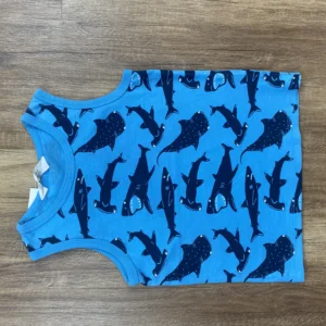 Kék színű Ujjatlan Fiú Trikó (H&M) 104, 98