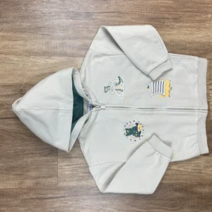 Drapp színű Kapucnis Fiú Pulóver (Mayoral) 98