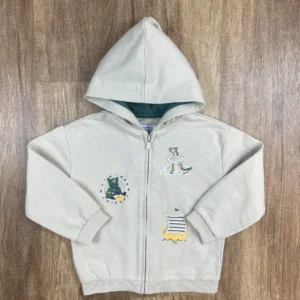 Drapp színű Kapucnis Fiú Pulóver (Mayoral) 98