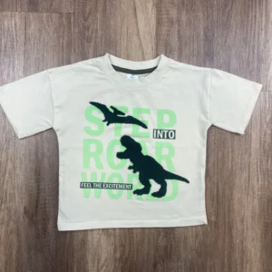 Drapp színű Rövid ujjú Fiú Póló (Egyéb) 104