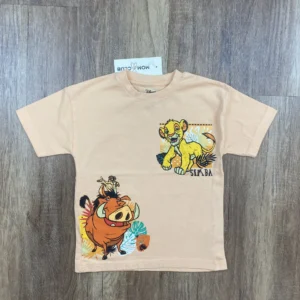 Barack színű Fiú Póló (Disney) 92, 98