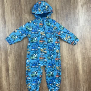 Kék színű Kapucnis Fiú Overál (Next) 98