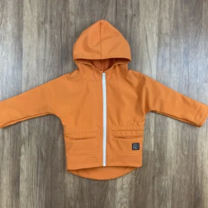 Narancs színű Kapucnis Fiú Kabát (Egyéb) 86, 92