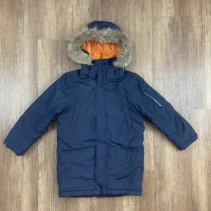 Kék színű Kapucnis Fiú Kabát (H&M) 122