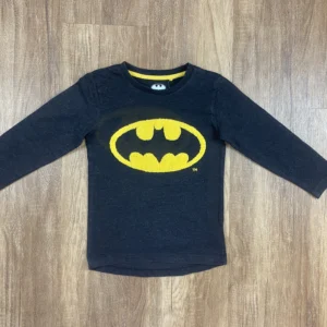 Fekete színű Hosszú ujjú Fiú Póló (Next) 104