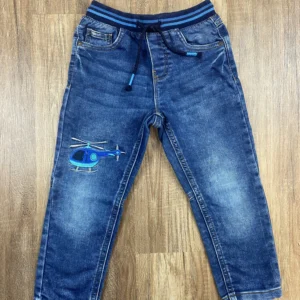 Kék színű Hosszú szárú Fiú Nadrág (Egyéb) 104, 98