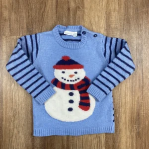 Kék színű Hosszú ujjú Fiú Pulóver (Egyéb) 92, 98