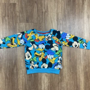 Kék színű Hosszú ujjú Fiú Pulóver (Tu) 104, 98