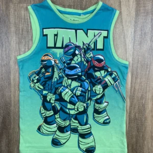 Zöld színű Ujjatlan Fiú Póló (C&A) 122