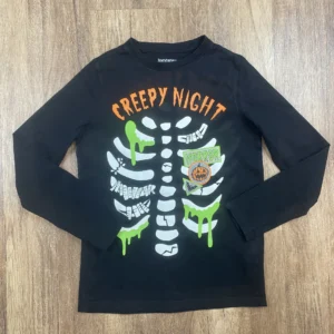 Fekete színű Fiú Póló (InExtenso) 134, 140