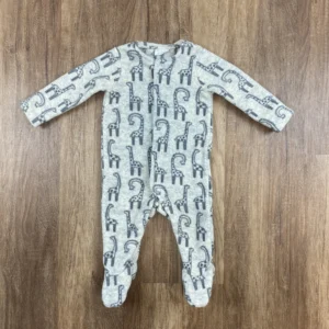 Zöld színű Hosszú ujjú Fiú Rugdalózó (F&F) 62, 68