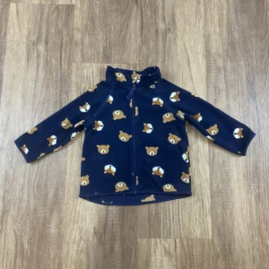 Barna, Kék színű Hosszú ujjú Fiú Pulóver (H&M) 74