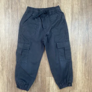 Fekete színű Hosszú szárú Fiú Nadrág (F&F) 110