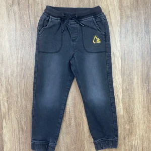 Fekete színű Hosszú szárú Fiú Nadrág (Lupillu) 110, 116