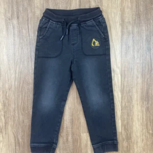 Fekete színű Hosszú szárú Fiú Nadrág (Lupillu) 110, 116