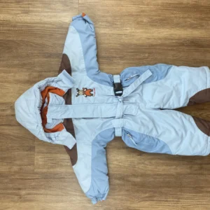 Kék színű Kapucnis Fiú Overál (Egyéb) 74