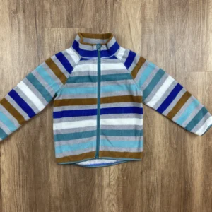 Fehér, Kék, Szürke, Zöld színű Fiú Pulóver (H&M) 110, 116