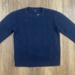 Kék színű Hosszú ujjú Fiú Pulóver (Egyéb) 140