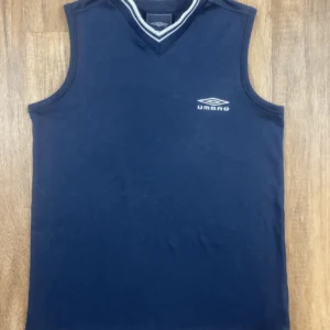 Kék színű Ujjatlan Fiú Felső (Umbro) 134