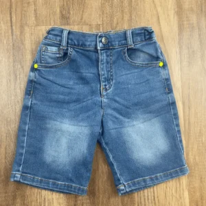 Kék színű Rövid szárú Fiú Nadrág (F&F) 116, 122