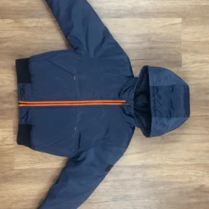 Kék színű Kapucnis Fiú Kabát (Egyéb) 104