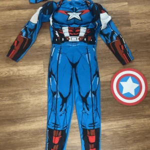 Kék, Piros színű Hosszú ujjú Fiú Jelmez (H&M) 134, 140