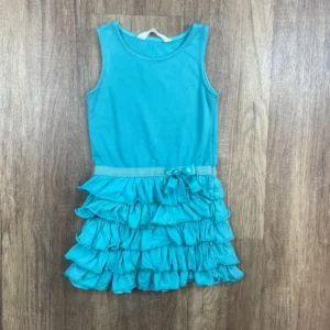 Zöld színű Ujjatlan Lány Ruha (H&M) 110, 116