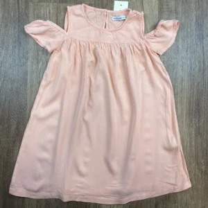 Barack színű Rövid ujjú Lány Ruha (Reserved) 110