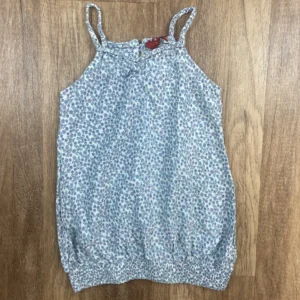 Kék színű Ujjatlan Lány Felső (Egyéb) 122