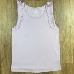 Lila színű Ujjatlan Lány Felső (H&M) 134, 140