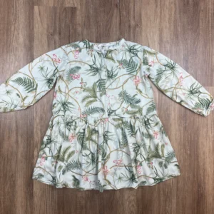 Rózsaszín, Zöld színű Hosszú ujjú Lány Ruha (H&M) 134