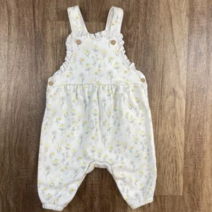 Fehér színű Kantáros Lány Nadrág (F&F) 62, 68