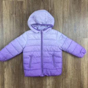 Lila színű Kapucnis Lány Kabát (Primigi) 98
