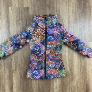 Színes színű Hosszú ujjú Lány Kabát (Desigual) 110, 116