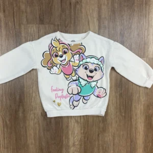 Bézs színű Hosszú ujjú Lány Pulóver (Egyéb) 110