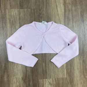 Rózsaszín színű Hosszú ujjú Lány Boleró (H&M) 104, 98