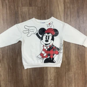 Vaj színű Hosszú ujjú Lány Pulóver (Next) 104