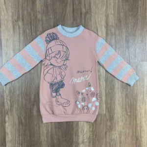 Mályva színű Hosszú ujjú Lány Pulóver (Mayoral) 98