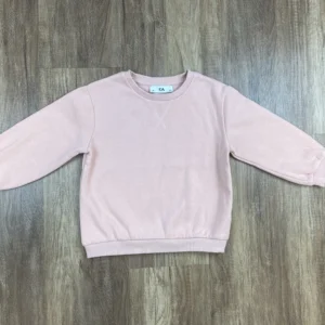 Rózsaszín színű Hosszú ujjú Lány Pulóver (C&A) 110