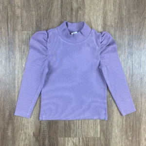Lila színű Hosszú ujjú Lány Póló (GAP) 104
