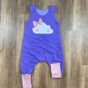 Lila színű Ujjatlan Lány Hálózsák (Egyéb) 104