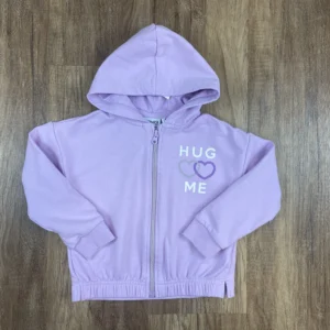 Lila színű Kapucnis Lány Pulóver (Primigi) 98