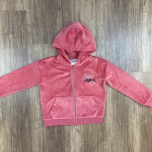 Mályva színű Kapucnis Lány Pulóver (Primigi) 110