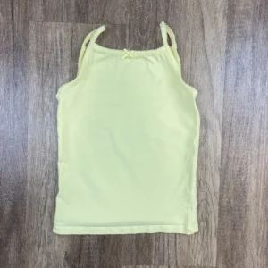 Sárga színű Ujjatlan Lány Trikó (H&M) 110, 116