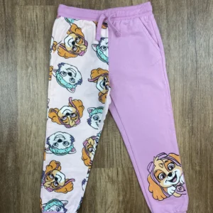 Rózsaszín színű Hosszú szárú Lány Nadrág (Egyéb) 110, 116