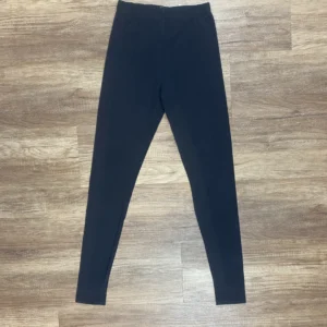 Fekete színű Hosszú szárú Lány Nadrág (H&M) 158